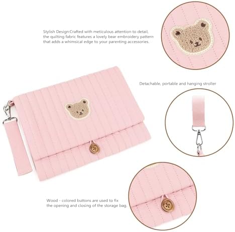Baby Diaper Bag Organizer Pouches - Image 2
