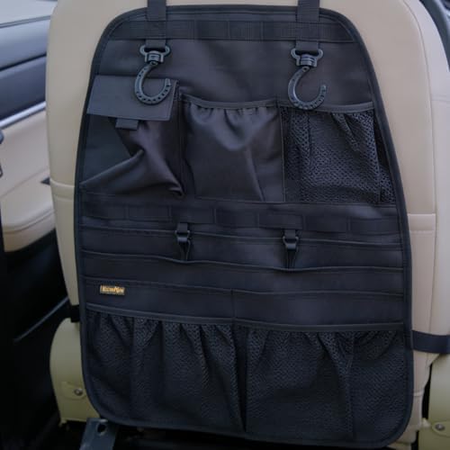 ECWKVN Car Seat Back Organizer, Heavy Duty Back Seat Organizer - Image 7