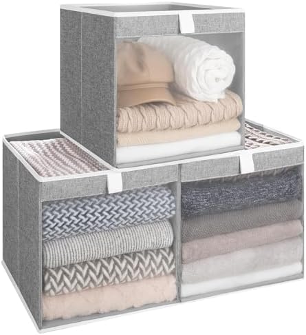 StorageWorks 13x13 Cube Organizer Bins by StorageWorks