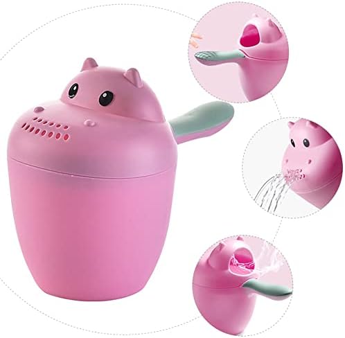Bath Cup for Baby, Shampoo Rinse Cup Baby Rinse Cup Baby Bath Rinser Wash Hair - Image 5