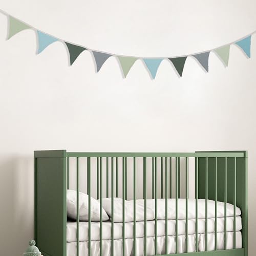 Pennant Banner Flags, Infant and toddler room decoration pennant, - Image 7
