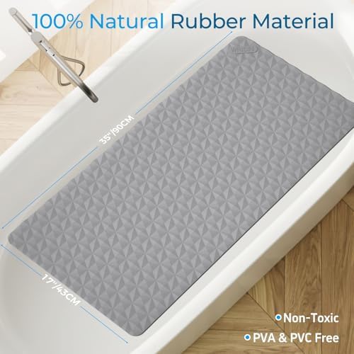 Non Slip Bathtub Mat for Bath Tub Shower - Image 6