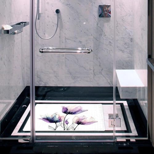 Shower Mat Non Slip, 26.8 x 15.1 Inch Bathtub Mat - Image 6