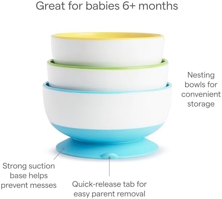 Munchkin Stay Put Suction Bowls - Image 2