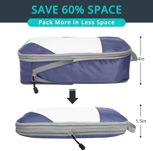 9 Set Compression Packing Cubes - Image 2