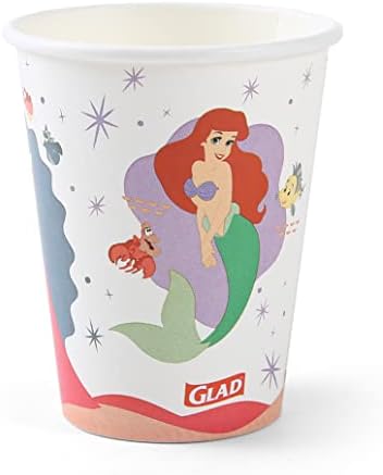 Glad for Kids Disney Princess Paper Cups, 9 Oz - Image 7