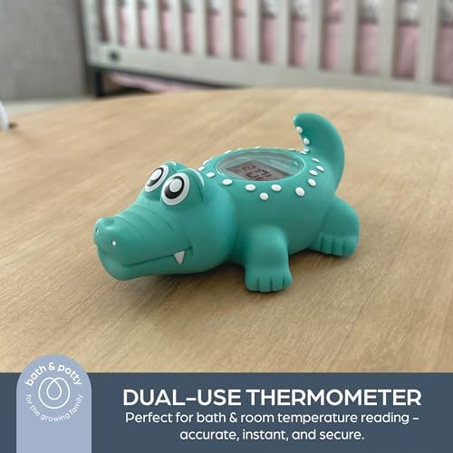 Dreambaby Floating Crocodile Bath Thermometer - Image 4