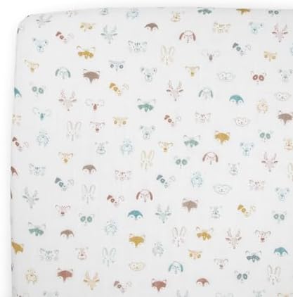 Little Unicorn Toddler Bedding 3-Piece Set | Includes Comforter, Crib Sheet & - Image 6