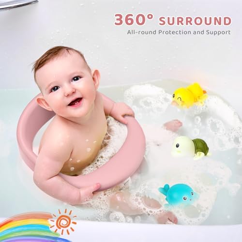 Baby Bath Seat with Sit-Up Support - Image 4