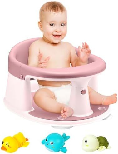 Baby Bath Seat with Sit-Up Support by JOY+ANAN