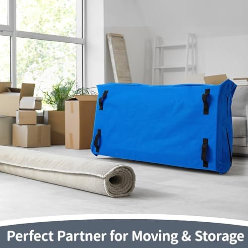 Colingmill 1 Pcs Reusable Crib Mattress Moving Bag, Oxford Cloth - Image 7