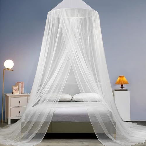 Princess Decor Canopy for Kids Bed, Soft and Durable Bed Canopy for Girls Room - Image 6