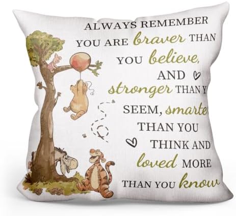 Tuilia Cute Bear Pillow Case Gift by Tuilia