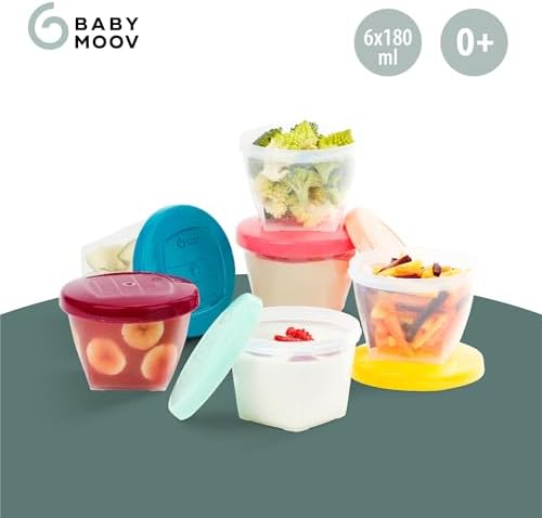 Babymoov Leak Proof Storage Bowls, 6 oz - Image 3
