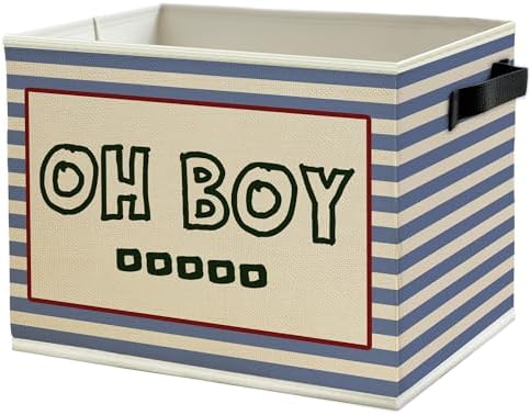 Oh Boy Kids Storage Bins Box by Unknown