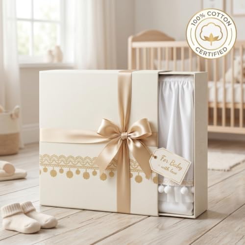 Baby Crib Skirt 100% Cotton - Image 7