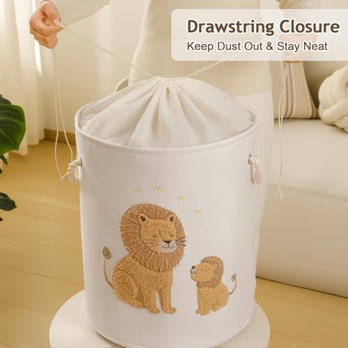 Kids Laundry Basket Baby Hamper - Image 7