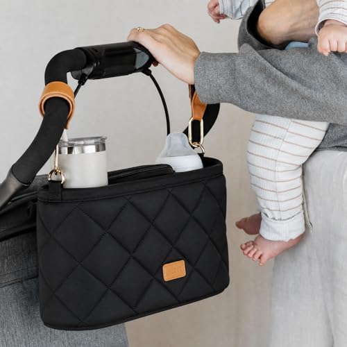 Beautiful Stroller Caddy Organizer by ZICOTO