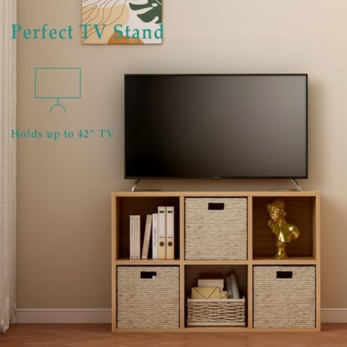 OSCHF 6-Cube Storage Shelf Bookcase - Image 4