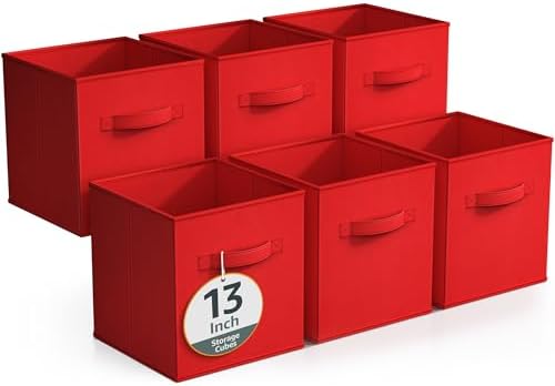 Sorbus Fabric Storage Cubes by Sorbus