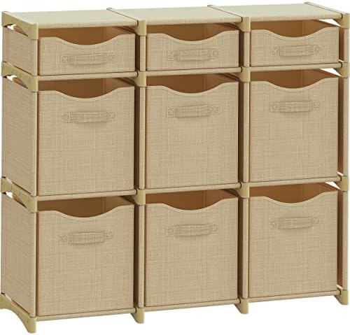 Cube Storage Organizer with Storage Bins Included by Neaterize