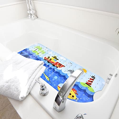 Bath Mat for Tub for Kids Non Slip Bathtub Mat for Baby Toddler Extra Long - Image 6