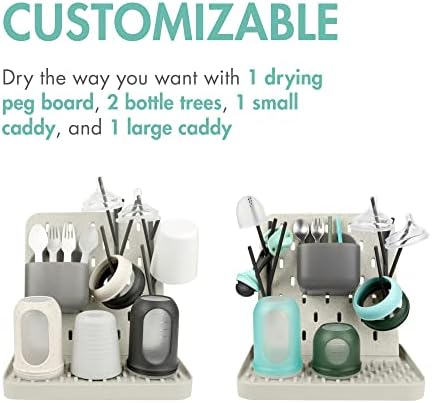 Boon Groove Vertical Baby Bottle Drying Rack - Image 5