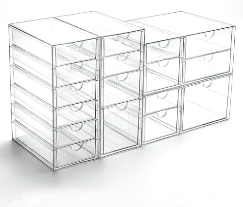 Prsildan 17 Drawers Teacher Toolbox Office Supply Organizer by Prsildan