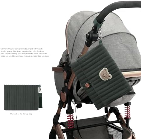 Baby Diaper Bag Organizer Pouches - Image 5