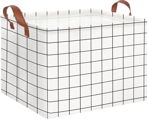 CLOCOR Rectangular Storage Bin, Waterproof Coating by CLOCOR