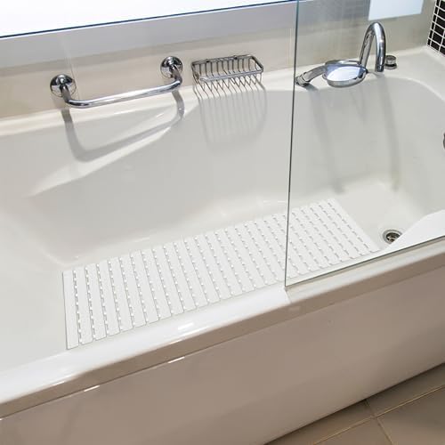 BEMISO Shower Mat Non Slip Bathtub Mat 37.4 x 15.7 Inch Bath Mat - Image 7