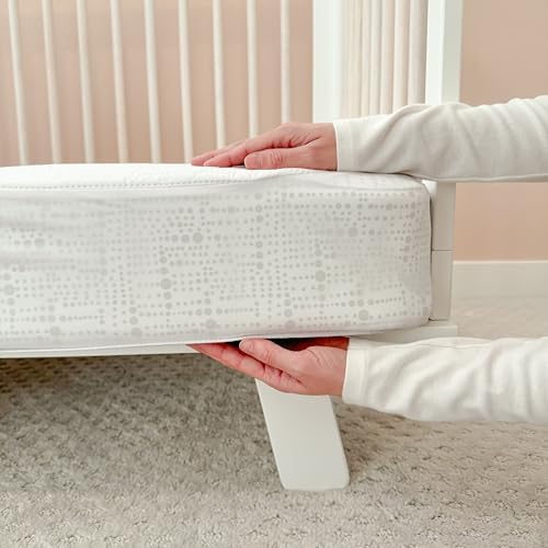 Dreamology Crib Mattress Protector Waterproof, Waterproof, 2 Pack - Image 5