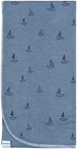 Gerber Unisex Baby 100% Cotton Flannel Receiving Blankets 30x30 Inches - Image 4