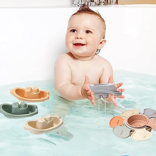 Baby Bath Toys, Floating and Drain Water | Count Skill & Color Recognition | - Image 2