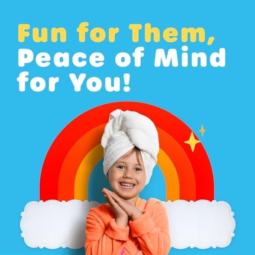 SlipX Solutions Cloud Shaped Kid & Baby Bath Mat - Image 6