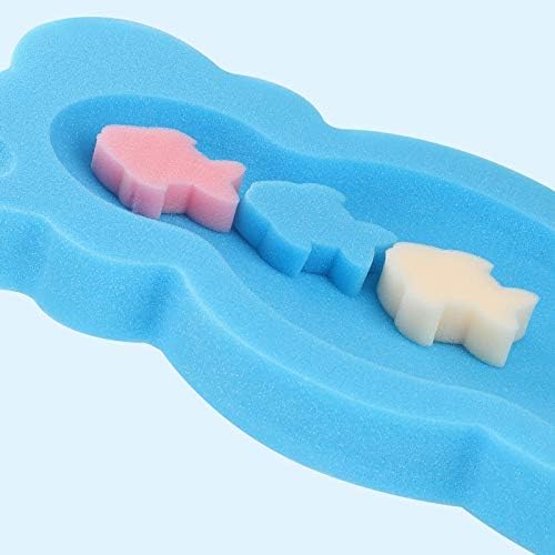 Baby Bath Cushion, Newborn Bath Support Sponge - Image 2
