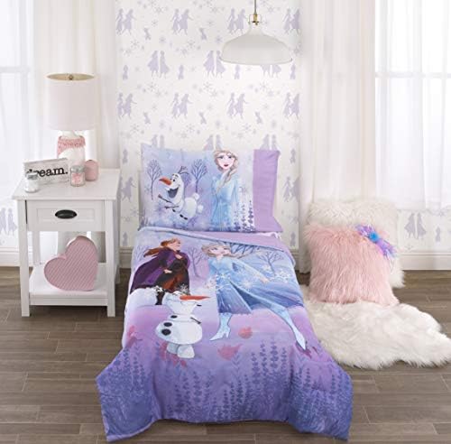 Disney Frozen 2 Lavender, Light Blue and Purple Forest Spirit 4 Piece Toddler by Disney