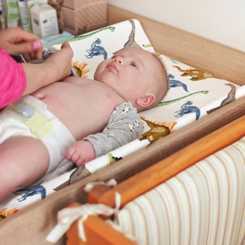4 Pack Baby Boy Changing Pad Covers Sheets Set Soft Fitted Baby Boy Mattress - Image 4