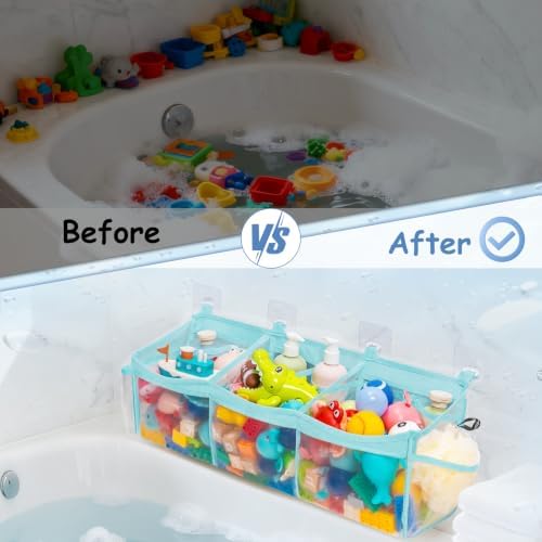 Criusia Extra Large Bath Toy Organizer - Image 5