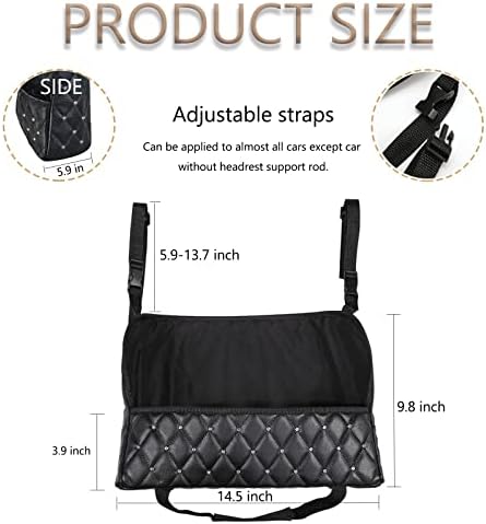 Car Net Pocket Handbag Holder - Image 2