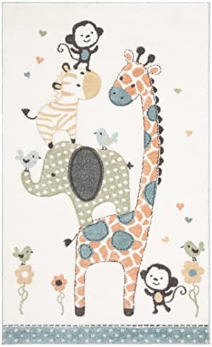 SAFAVIEH Carousel Kids Collection Accent Rug by Unknown