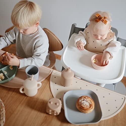 mushie Silicone Placemat for Kids | BPA-Free Non-Slip Design - Image 3