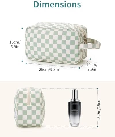 Narwey Travel Toiletry Bag for Women, Dopp Kit Men, Medicine Bag - Image 5