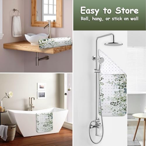Bathtub Mat Non Slip, Sage Extra Long Bath tub Mat Shower Floor Mat - Image 4