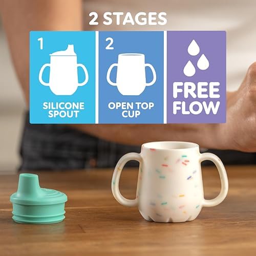 Nuby First Training Cup - Image 5