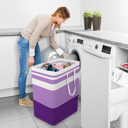 StorageRight Laundry Basket Hamper, 100L Collapsible Clothes Storage - Image 6