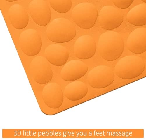 Non-Slip Bathtub Mat OTHWAY Soft Rubber Bathroom Bathmat - Image 3