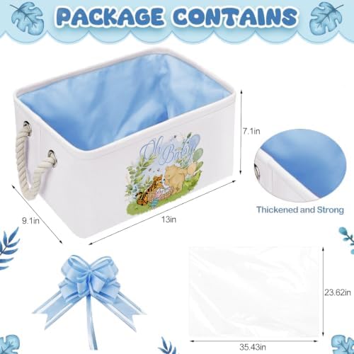 3Pcs Winnie Bear Storage Basket - Image 2