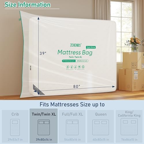 ZCHENBS® - Full/Full XL Mattress Bags - Image 4