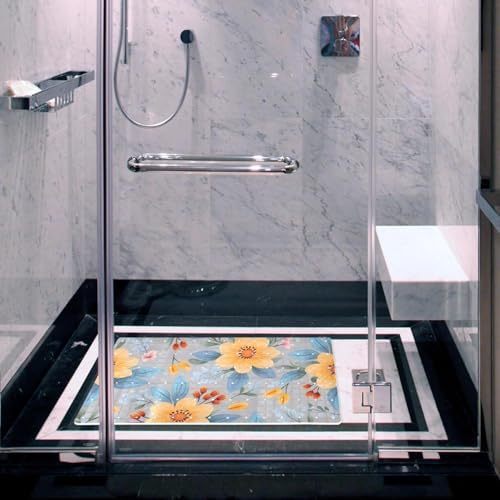 Non Slip Shower Mat Bathtub Mat 15.1x26.8 Inch, Quick Dry Bath Mat - Image 6